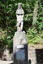 Statues at St. Mary`s Catholic Monastery in Radna 15