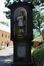 Statues at St. Mary`s Catholic Monastery in Radna 19