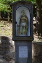 Statues at St. Mary`s Catholic Monastery in Radna 17