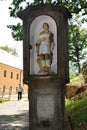 Statues at St. Mary`s Catholic Monastery in Radna 22