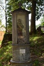 Statues at St. Mary`s Catholic Monastery in Radna 24