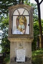 Statues at St. Mary`s Catholic Monastery in Radna 26