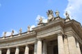 Statues at St. Peter's Square, Vatican City