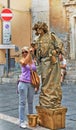 Statues Streets of Taormina