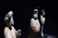 Statues In the Tang Dynasty Royalty Free Stock Photo