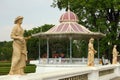 Statues and Thailand pavilion