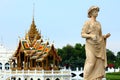 Statues and Thailand pavilion