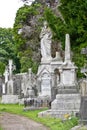 Statues in Glasnevin Cemetery, Ireland