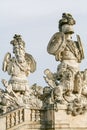 Gloriette Statues, Schonbrunn Palace, Vienna, Austria