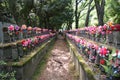 Statues for Unborn Children in Tokyo Royalty Free Stock Photo