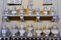Statues at the Vatican Museum Royalty Free Stock Photo