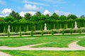 Statues in Versailles park, Paris suburbs, France Royalty Free Stock Photo