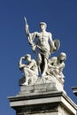 Statues on the Victor Emmanuel Monument, Rome