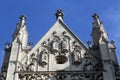 Statues from west portal of Maria am Gestade church in Vienna