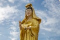 Statues woman to Wat Lamai Temple, Folklore Museum in Koh Samui, Thailand