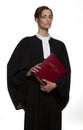 Statuesque attorney Royalty Free Stock Photo