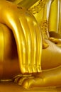 STATUETTE buddha hand Royalty Free Stock Photo