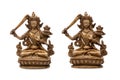 Statuette of buddhist deity of wisdom - Manjushri