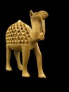 Statuette of a camel Royalty Free Stock Photo