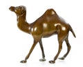 Statuette of camel made of bronze Royalty Free Stock Photo