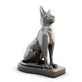 Statuette of a cat Royalty Free Stock Photo