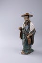 Statuette of the Chinese habitant