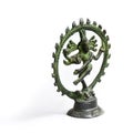 Statuette of the dancing Shiva Royalty Free Stock Photo