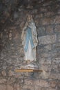 Statuette de Sainte Bernadette de Lourde