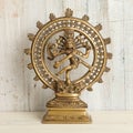 Statuette depicting a dancing Shiva Nataraja