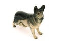 Statuette of dog,german shepherd Royalty Free Stock Photo