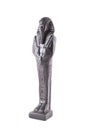 Statuette of the Egyptian pharaon Royalty Free Stock Photo