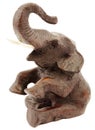 Statuette of elephant Royalty Free Stock Photo