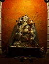 Statuette of the god - Ganesh. India, Udaipur Royalty Free Stock Photo