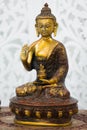 Statuette of Goddes Buddha Shakyamuni for sale