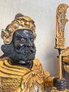 Statuette of the legendary Chinese God of war
