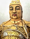 Statuette of the legendary Chinese Liu Pei God of war