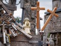 Hill of Crosses, Lithuania Royalty Free Stock Photo