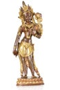 Statuette of Parvati Royalty Free Stock Photo