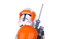 Statuette Star Wars Stormtrooper Royalty Free Stock Photo