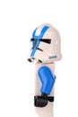 Statuette Star Wars Stormtrooper Royalty Free Stock Photo