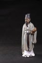 Statuettes of habitants of China