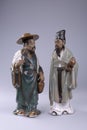 Statuettes of habitants of China