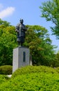 Stature of Ieyasu Tokugawa Royalty Free Stock Photo