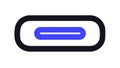 Status Bar Progress Outline Vector Icon, vector design Generative AI Royalty Free Stock Photo