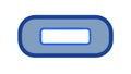 Status Indicator Box Flat Design UI UX Element, vector design Generative AI Royalty Free Stock Photo