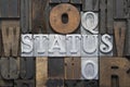 Status quo cr Royalty Free Stock Photo