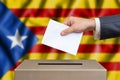 Statute of Autonomy of Catalonia - voting at the ballot box