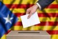 Statute of Autonomy of Catalonia - voting at the ballot box