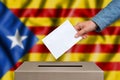 Statute of Autonomy of Catalonia - voting at the ballot box