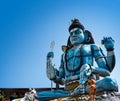 God Shiva statue at Hindu temple in Trincomalee, Sri Lanka Royalty Free Stock Photo